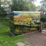 Jane Fielder Street Art at Prince of Wales Park