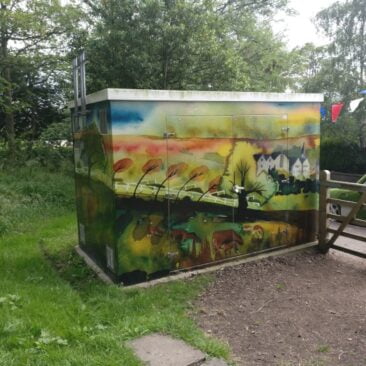 Jane Fielder Street Art at Prince of Wales Park