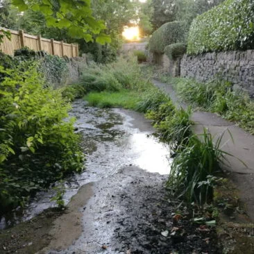 Spa Lane in Bingley