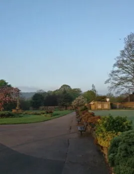 Top of Myrtle Park in Bingley