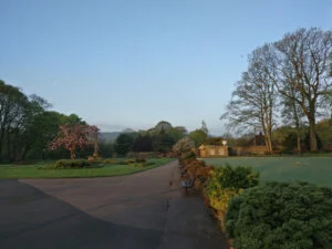 Top of Myrtle Park in Bingley