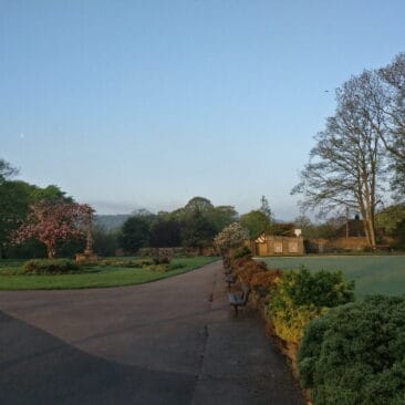 Top of Myrtle Park in Bingley