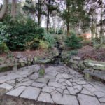 Water features at Prince of Wales Park