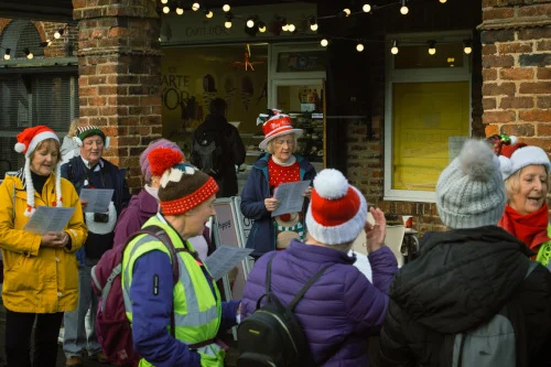 Jingle Bell Stroll 2022 - Last Stop at Tarquins