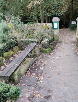 Eldwick Entrance for Prince of Wales Park on Parkside