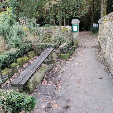 Eldwick Entrance for Prince of Wales Park on Parkside