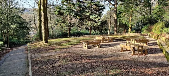 Picnic Area in Prince of Wales Park