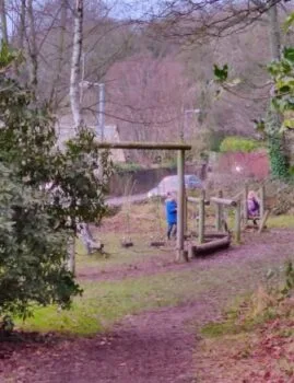 A Playground at Prince of Wales Park in Bingley