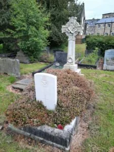 Bingley Cemetery War Grave