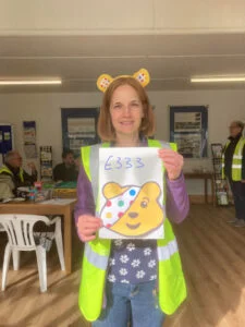 Children in Need Money Raised