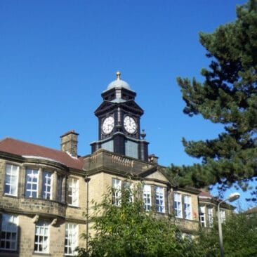 Former Bingley Teacher Training College