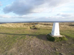 Baildon Moor Summit