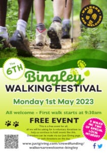 Bingley Walking Festival Leaflet 2023