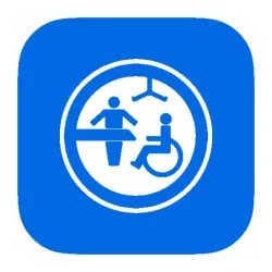Changing Places Icon