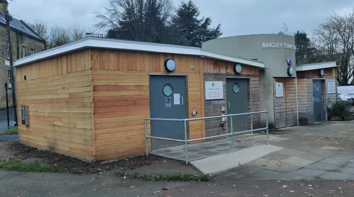 Public Toilets with Changing Place in Bingley Myrtle Place