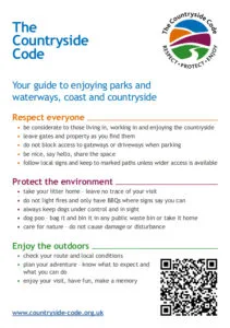 The Countryside Code Poster