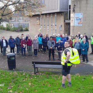 Volunteer walk leaders wanted