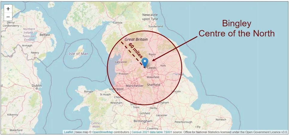 Bingley - Centre of the North of England