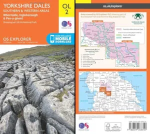 Ordnance Survey - Explorer OL2 Map