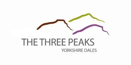 The Three Peaks Yorkshire Dales logo