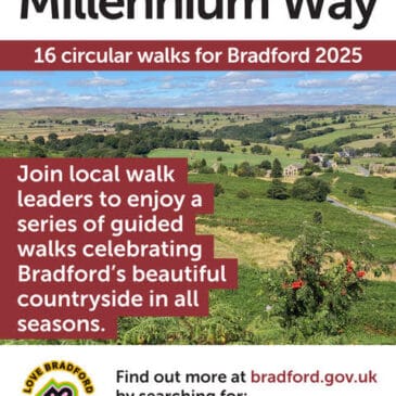 Bradford Millennium Way 2025 – The Bingley Circular