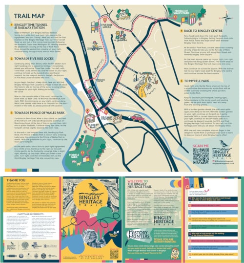 Bingley Heritage Trail Leaflet