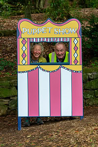 Prince of Wales Park Bingley Heritage Trail installation