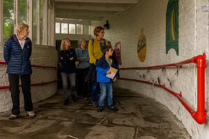 Time Tunnel at Bingley Railway Station
