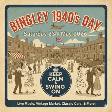 Bingley 1940’s Day – Family Event