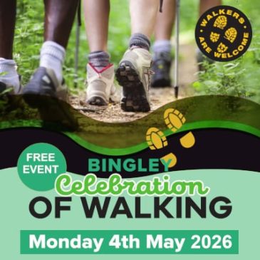 Bingley Celebration of Walking 2026