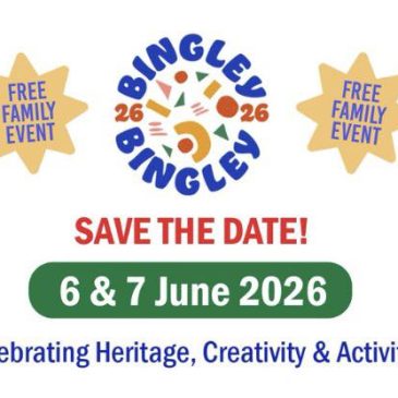 Bingley 26 Festival: A Creative Celebration in the Heart of the Aire Valley