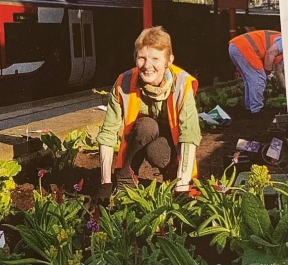 Edwina Simpson - Former Bingley Town Councillor