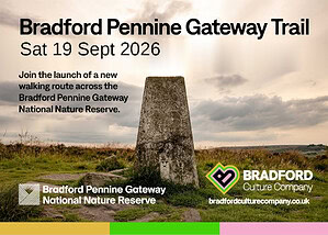 Our Guided Walk for the Bradford Pennine Gateway Trail Launch