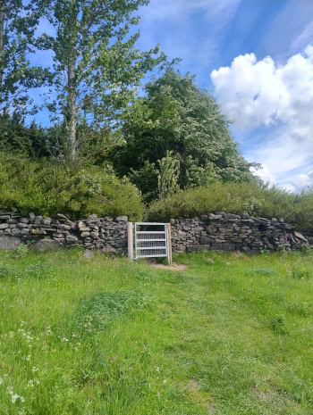 Heights Lane - New Metal Gate
