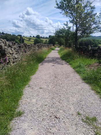 Tewit Lane resurfaced